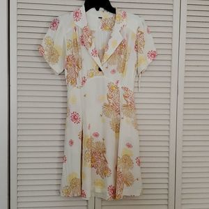 Free People Women's XsWhite Multicolored Dress